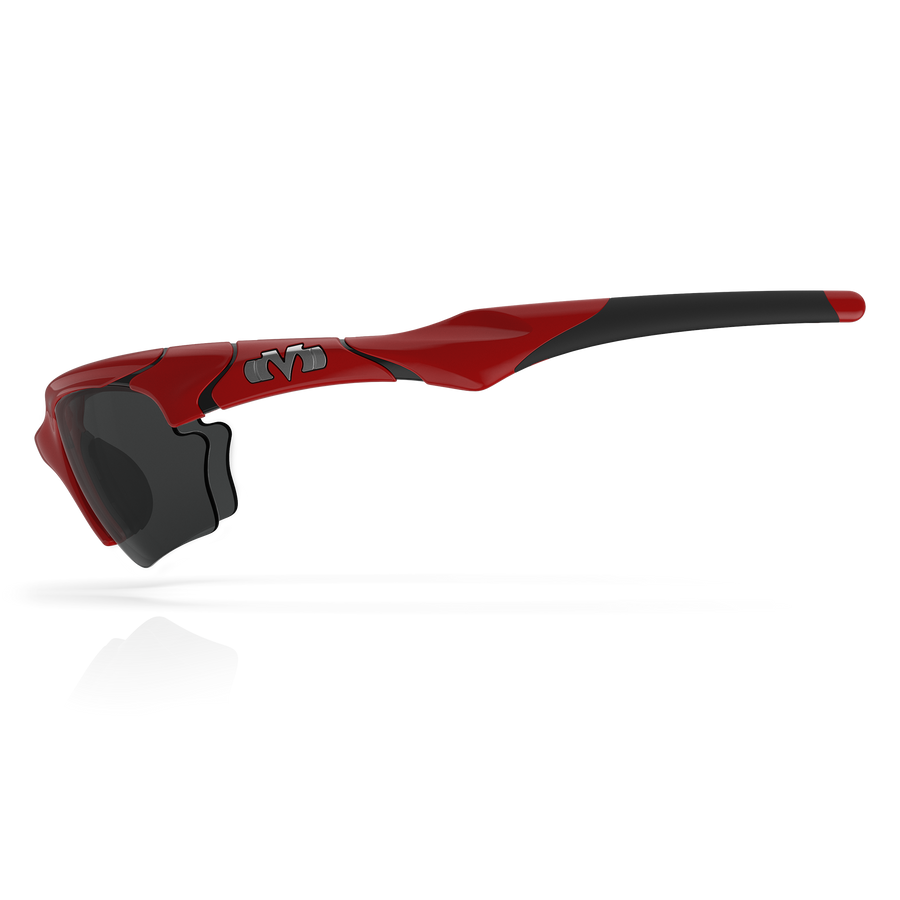 Gigawatt - Gloss Red / Black / Gray