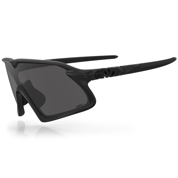 Megawatt Max - Matte Black / Gray