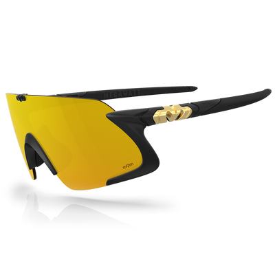 Megawatt - Matte Black / Gold Plasmachromatic