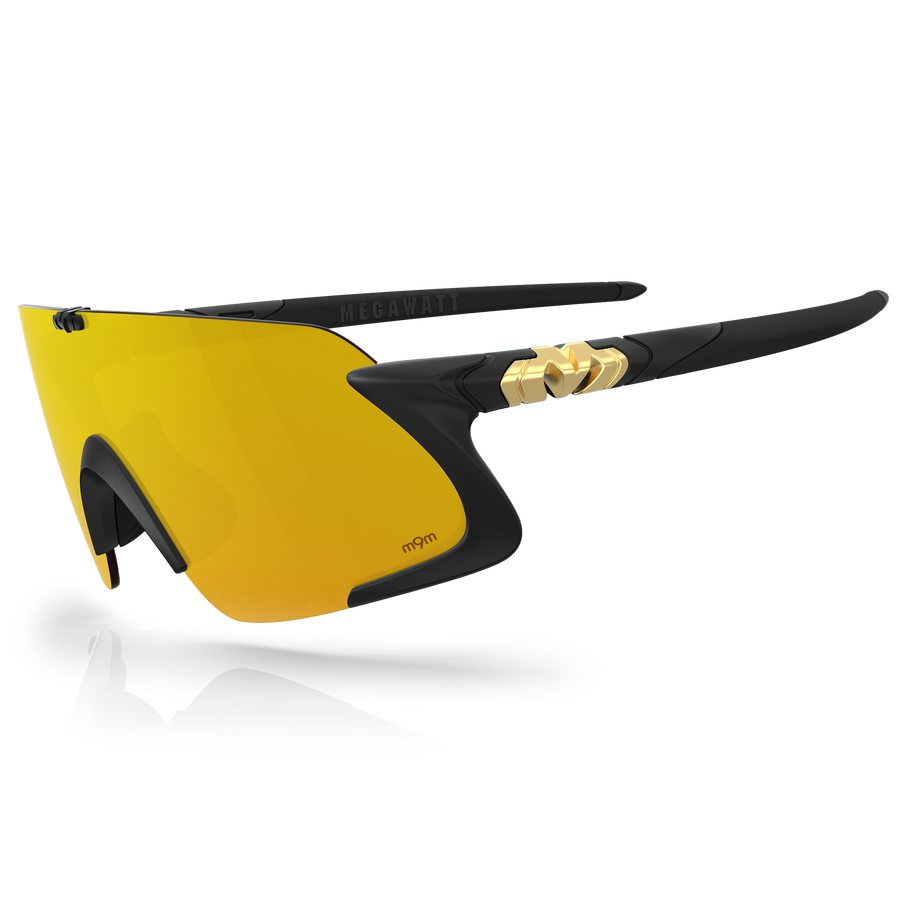 Megawatt - Matte Black / Gold Plasmachromatic