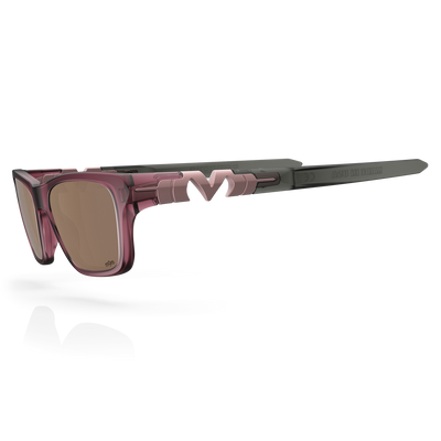 Business - Matte Rose / Smoke / Copper Plasmachromatic