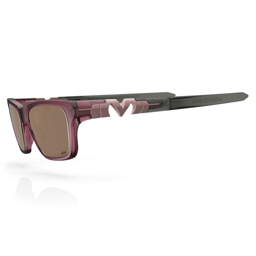 Business - Matte Rose / Smoke / Copper Plasmachromatic
