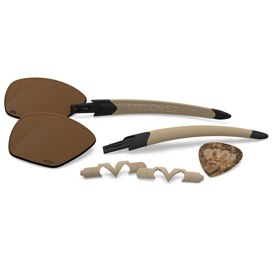 Version 5.2 Tackle Box - Matte-Max Black / Matte Sand / Copper Plasmachromatic