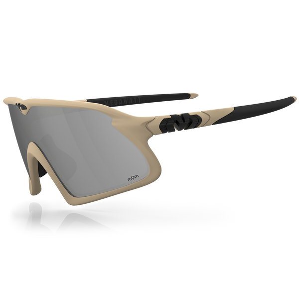 Megawatt Max - Matte Sand / Black / Obsidian Plasmachromatic