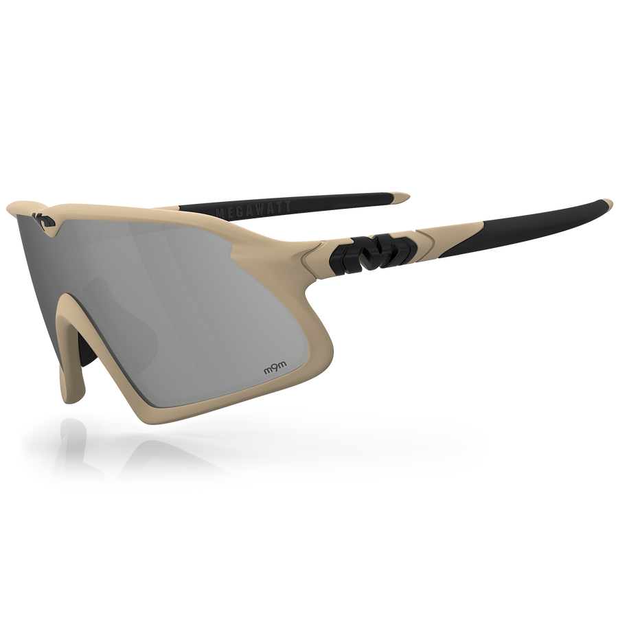 Megawatt Max - Matte Sand / Black / Obsidian Plasmachromatic