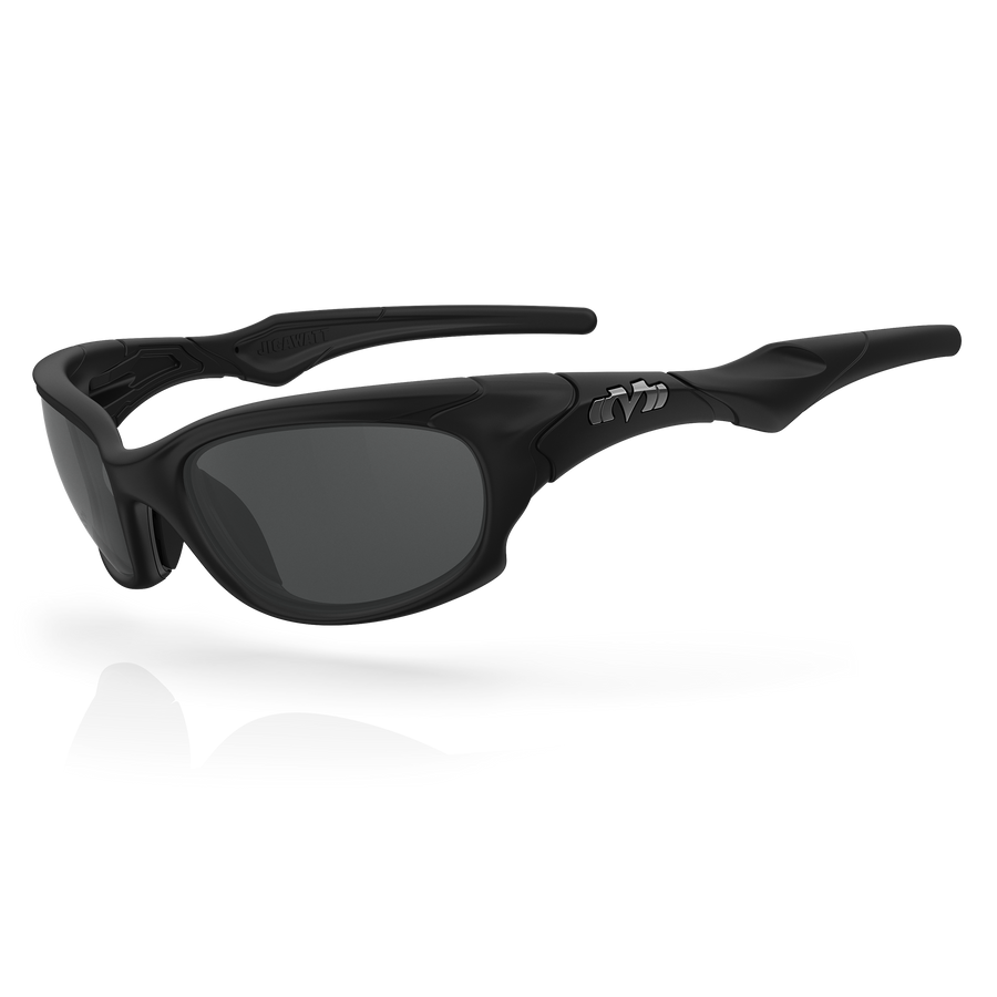 Jigawatt - Matte Black / Gray