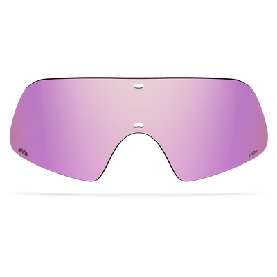 Megawatt Max Lenses - Rhodonite Plasmachromatic