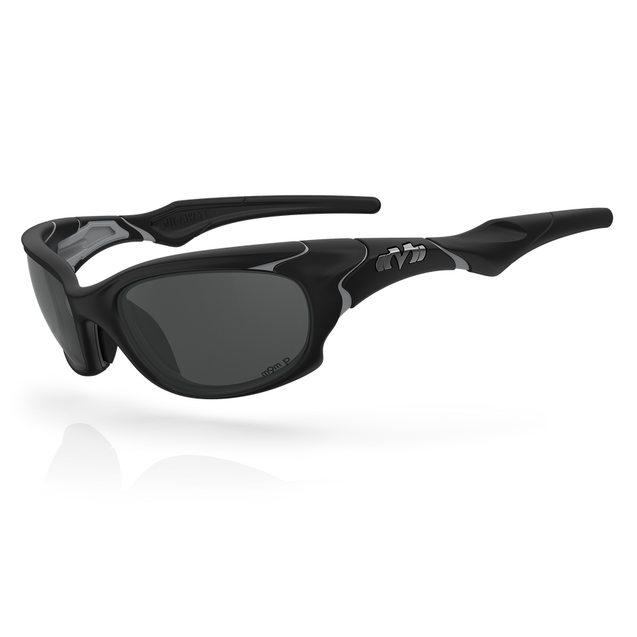 Jigawatt - Matte Black / Storm / Gray Polarized