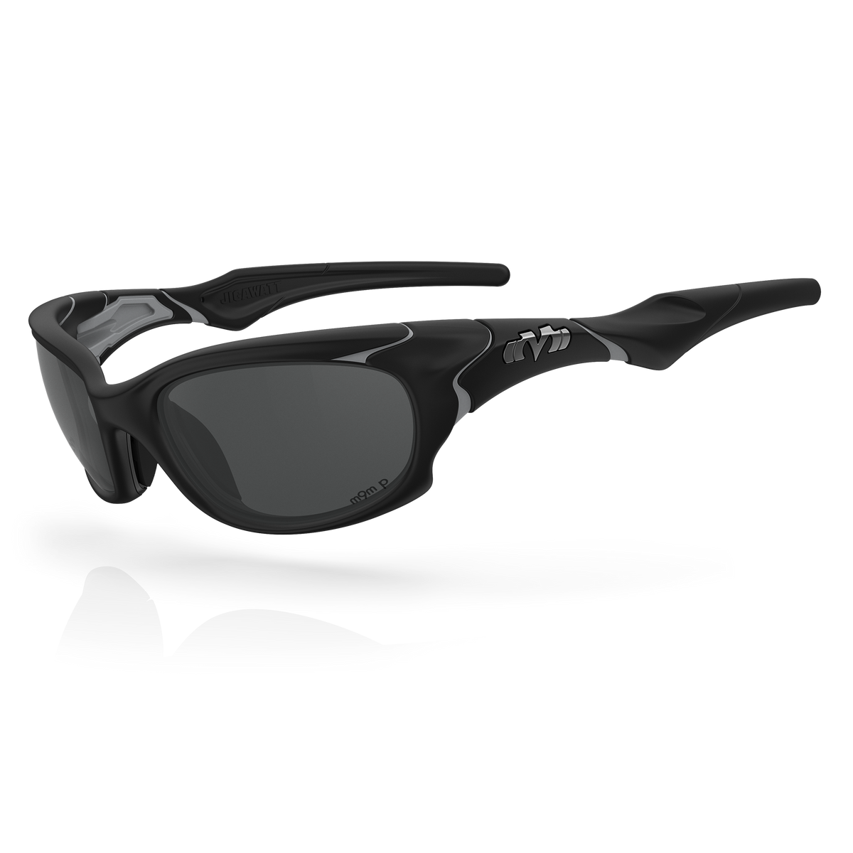 Jigawatt - Matte Black / Storm / Gray Polarized