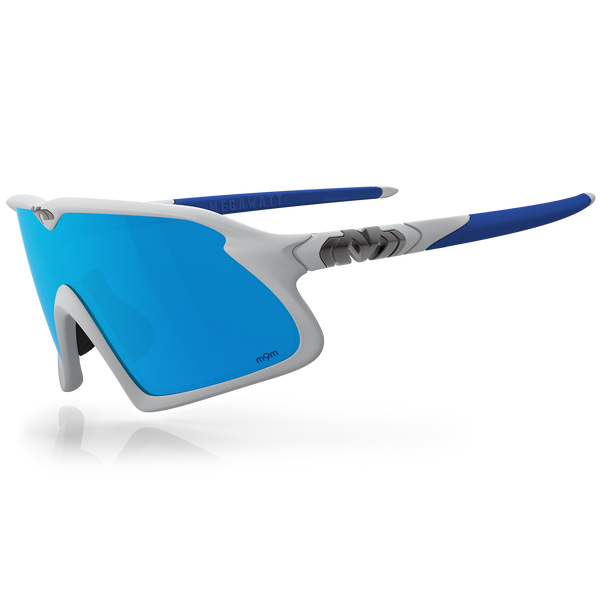 Megawatt Max - Matte Storm / Blue / Glacier Plasmachromatic