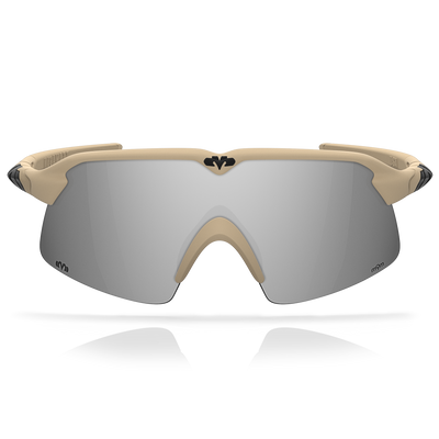 Megawatt Mid - Matte Sand / Obsidian Plasmachromatic
