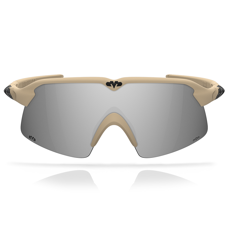 Megawatt Mid - Matte Sand / Obsidian Plasmachromatic