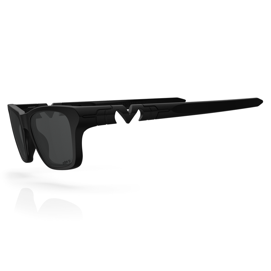 Business - Matte Black / Gray Polarized