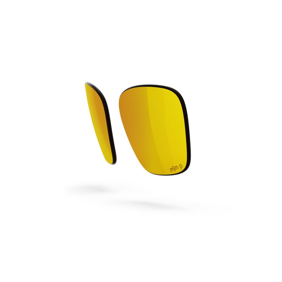 Business Lenses - Gold Plasmachromatic Polarized
