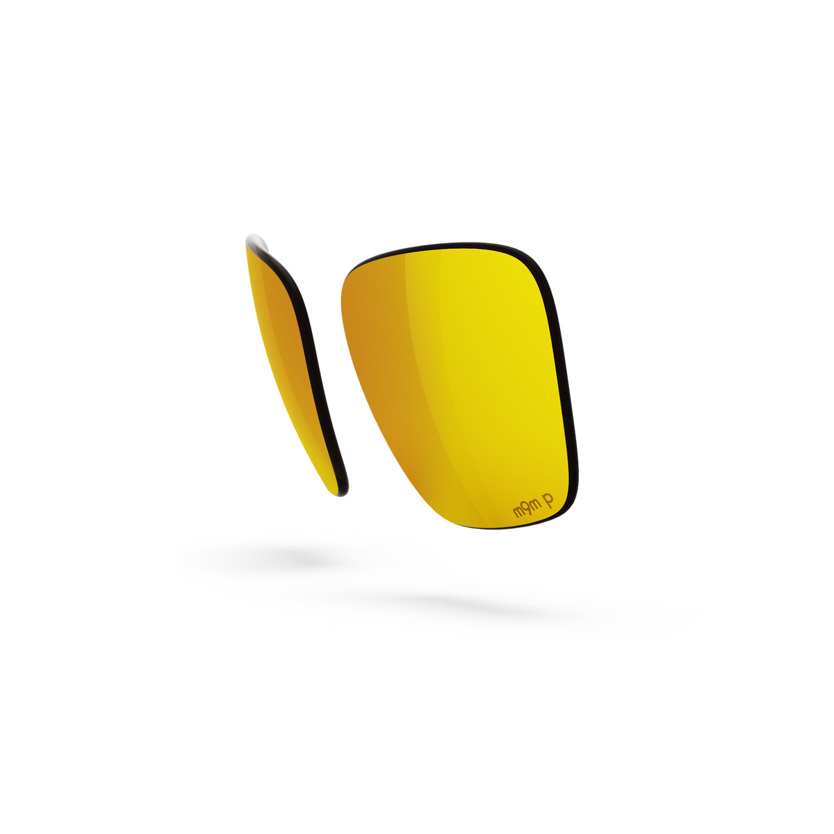 Pleasure Lenses - Gold Plasmachromatic Polarized