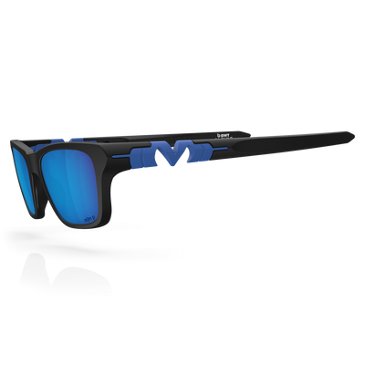 Business - Matte Black / Glacier Plasmachromatic Polarized