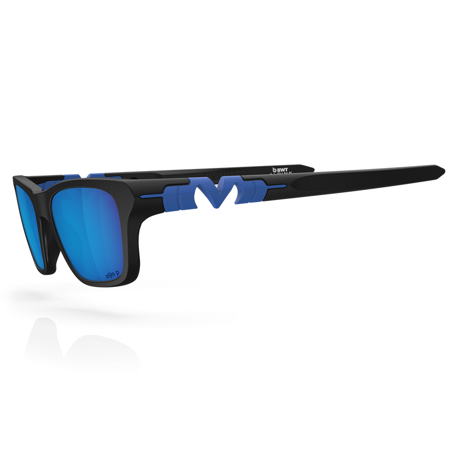 Business - Matte Black / Glacier Plasmachromatic Polarized