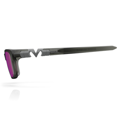 Business - Matte Smoke / Amethyst Plasmachromatic