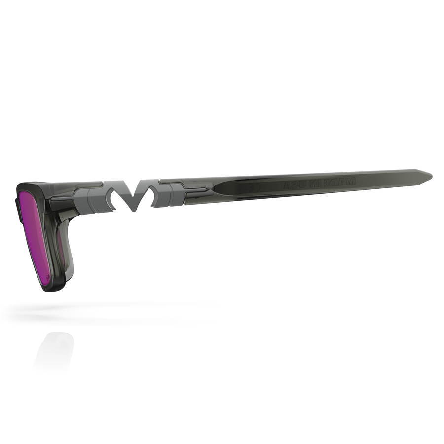Business - Matte Smoke / Amethyst Plasmachromatic