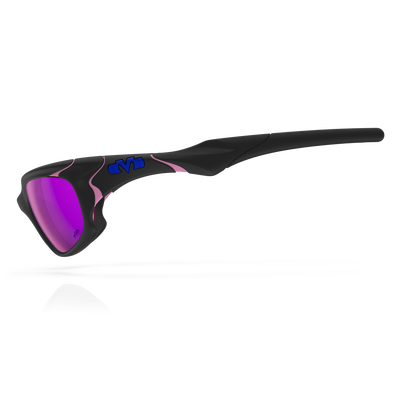 Jigawatt - Matte Black / Pink / Amethyst Plasmachromatic