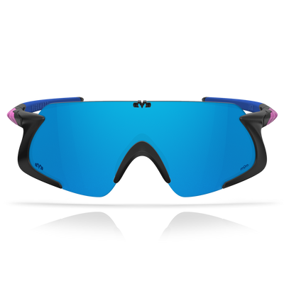 Megawatt - Matte Black / Blue / Glacier Plasmachromatic