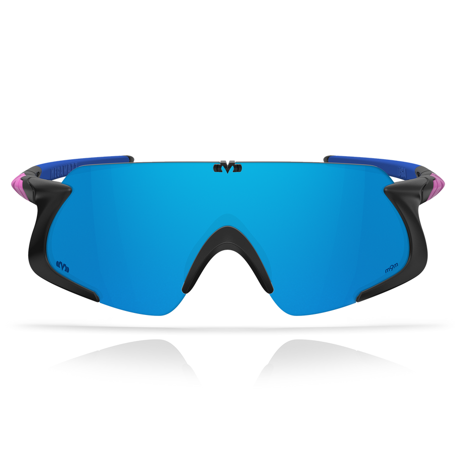 Megawatt - Matte Black / Blue / Glacier Plasmachromatic