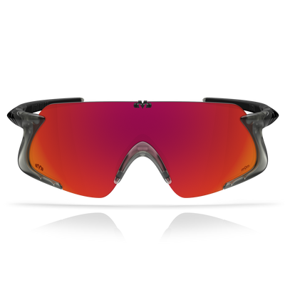 Megawatt - Matte Smoke-less / Black / Blaze Plasmachromatic