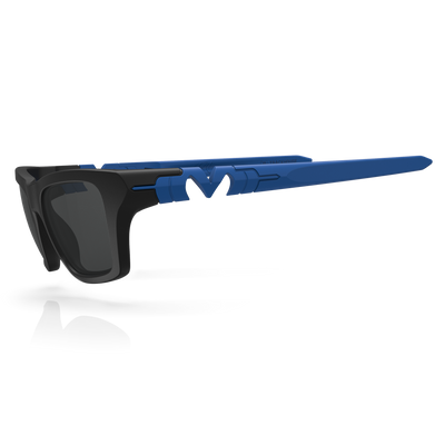 Pleasure - Matte Black / Trackhouse Blue / Gray