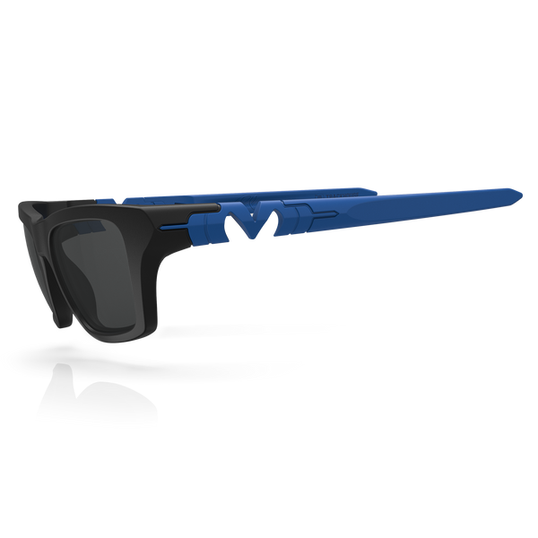 Pleasure - Matte Black / Trackhouse Blue / Gray