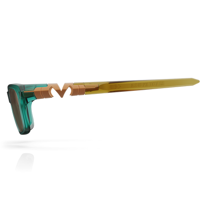 Business - Matte Viridian / Amber / Sepia