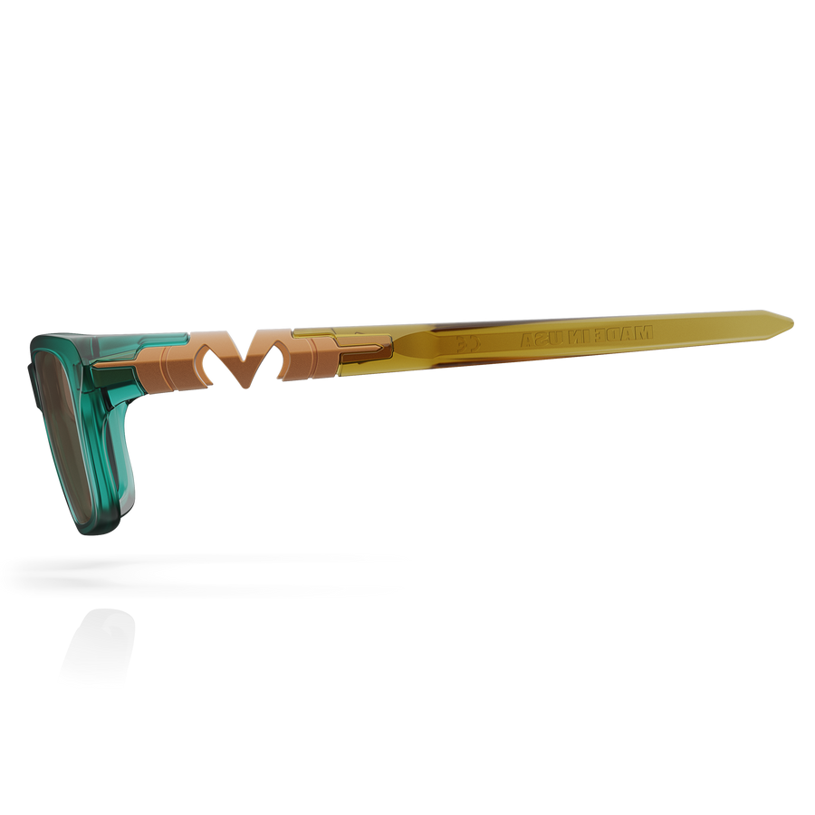 Business - Matte Viridian / Amber / Sepia
