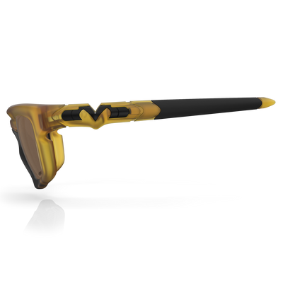 Version 5.2 - Matte-Max Amber / Black / Copper Plasmachromatic