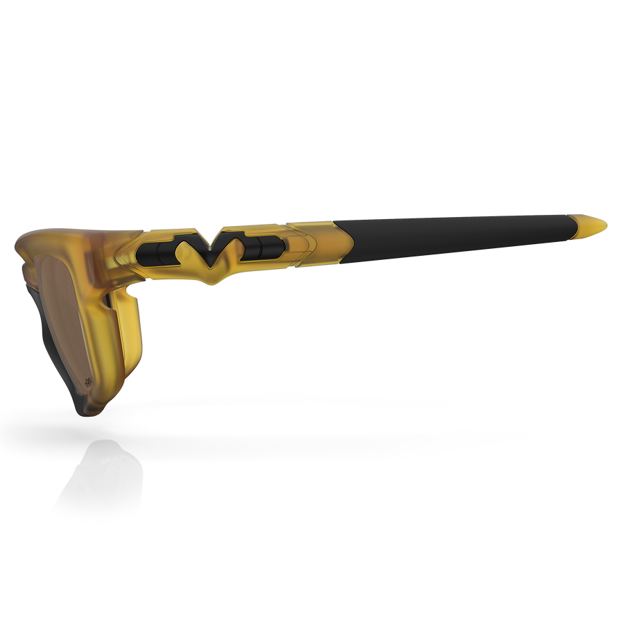 Version 5.2 - Matte-Max Amber / Black / Copper Plasmachromatic
