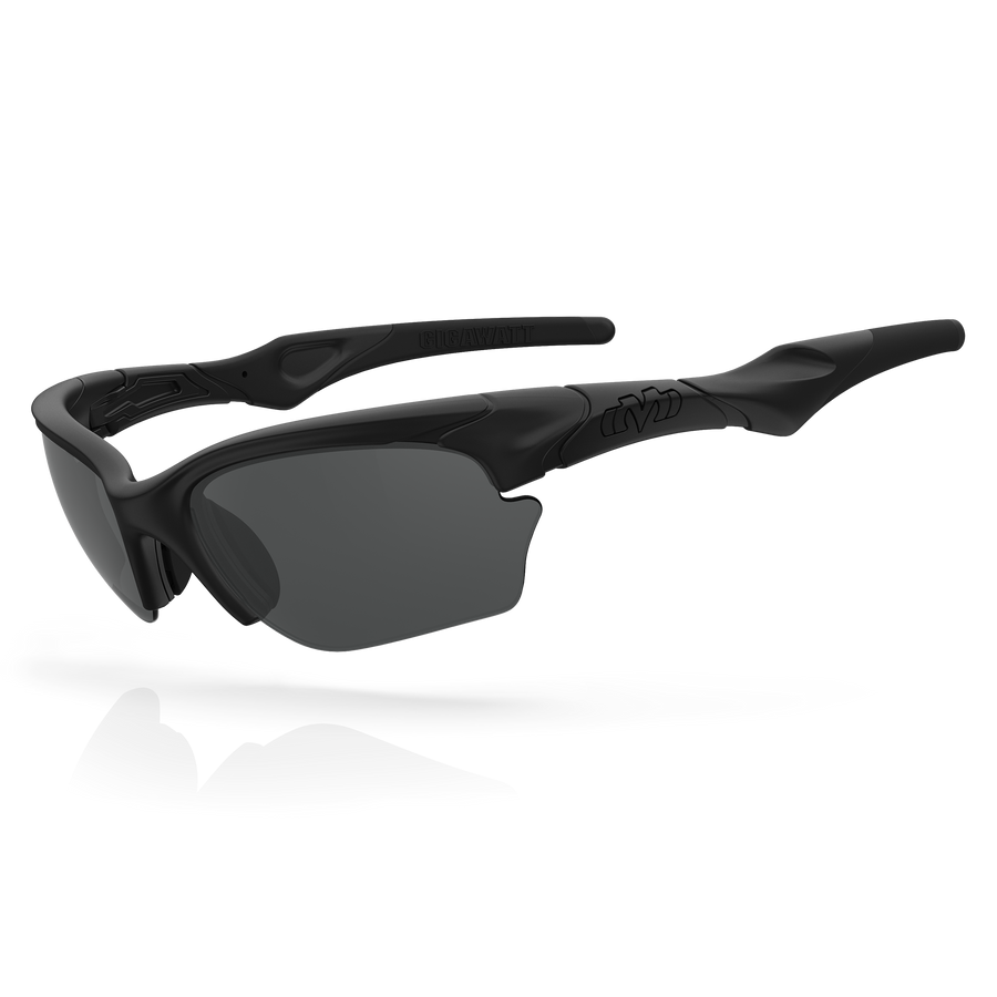 Gigawatt - Matte Black / Gray