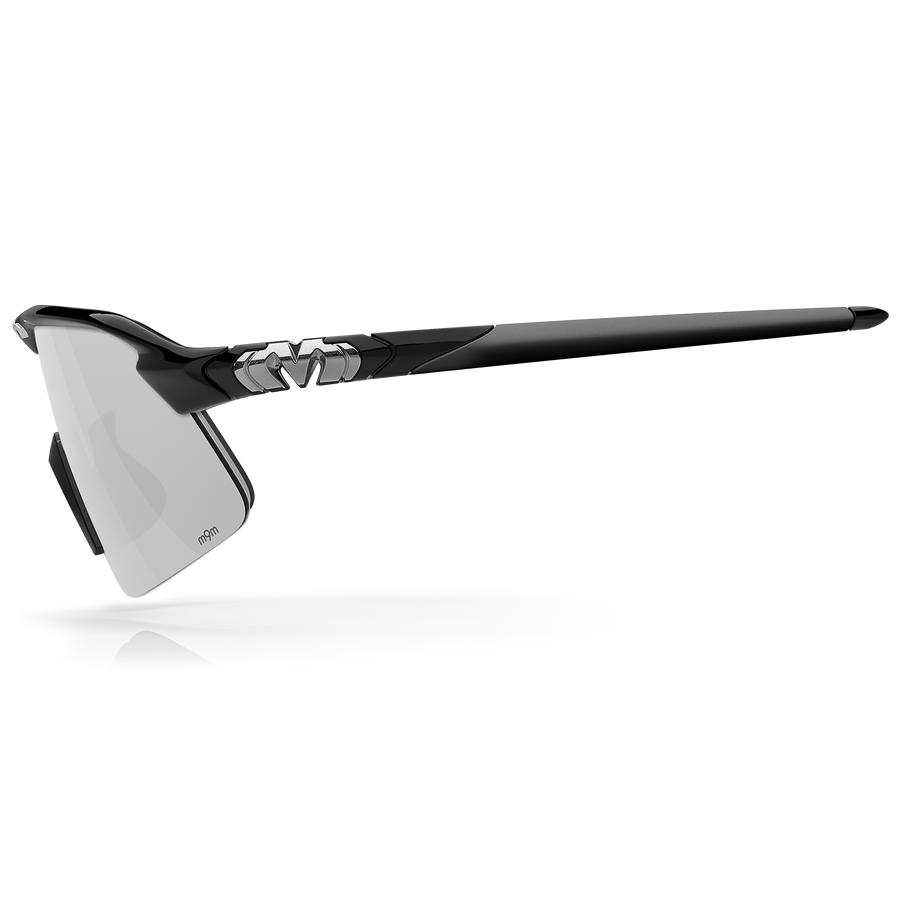 Megawatt Mid - Gloss Black / Shadow / Silver Plasmachromatic