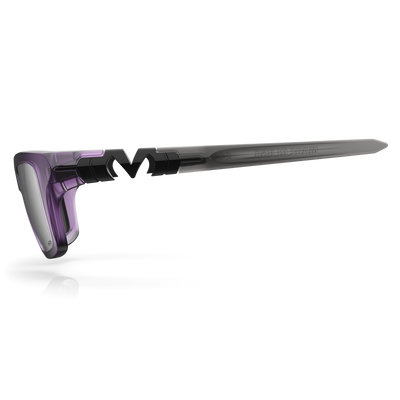 Pleasure - Matte Amethyst / Smoke / Obsidian Plasmachromatic