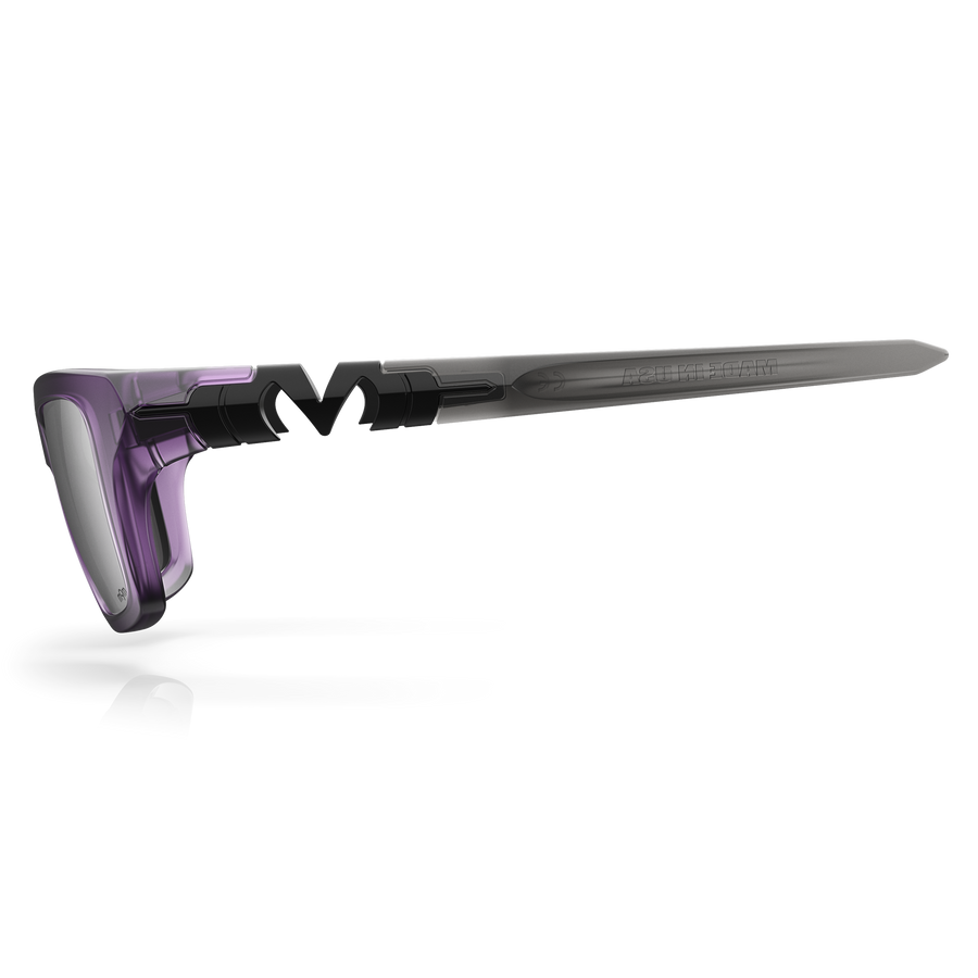 Pleasure - Matte Amethyst / Smoke / Obsidian Plasmachromatic