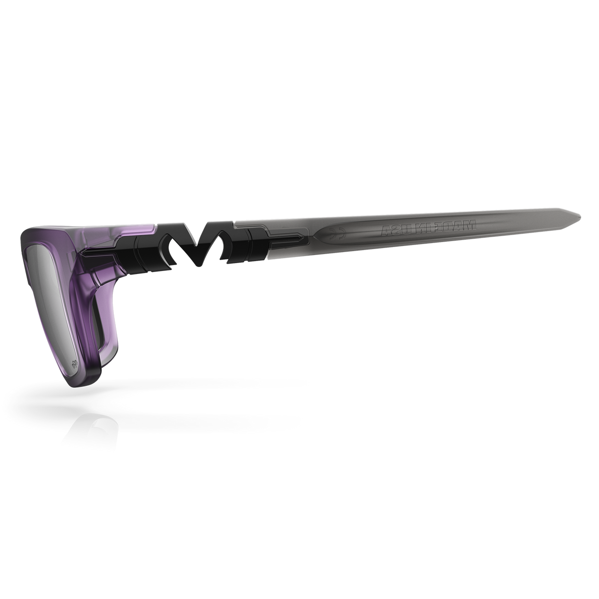 Pleasure - Matte Amethyst / Smoke / Obsidian Plasmachromatic