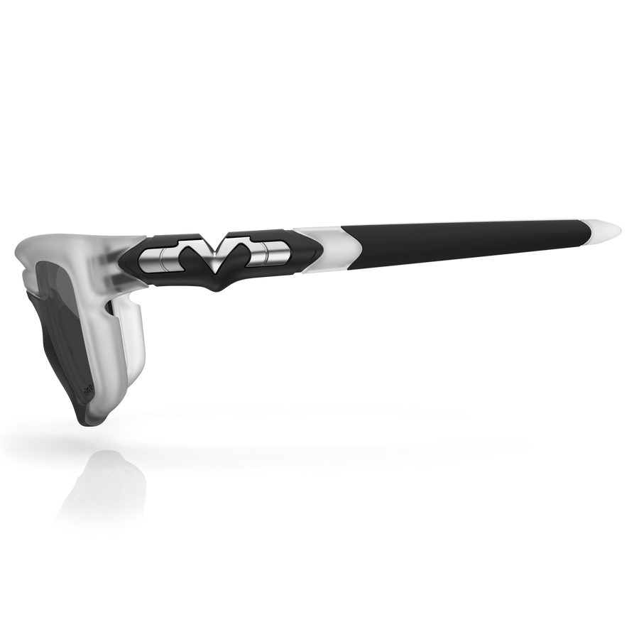 Version 5.2 - Matte-Max Ghost / Black / Gray Polarized