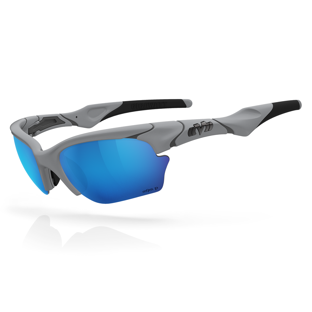 Gigawatt - Matte Storm / Shadow / Glacier Plasmachromatic Polarized