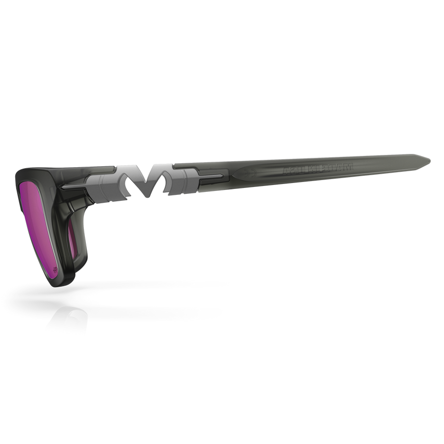 Pleasure - Matte Smoke / Amethyst Plasmachromatic