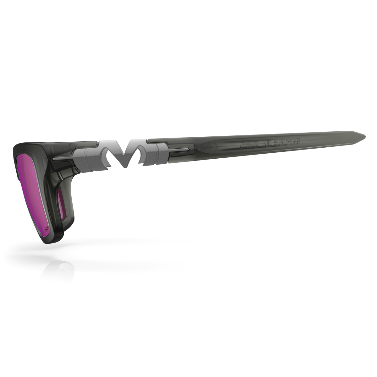 Pleasure - Matte Smoke / Amethyst Plasmachromatic