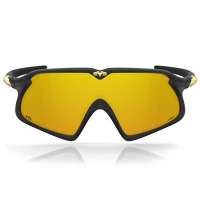 Megawatt Max - Matte Black / Gold Plasmachromatic