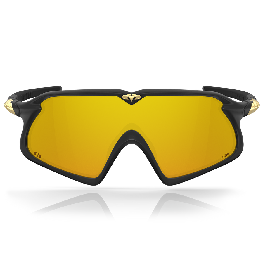 Megawatt Max - Matte Black / Gold Plasmachromatic