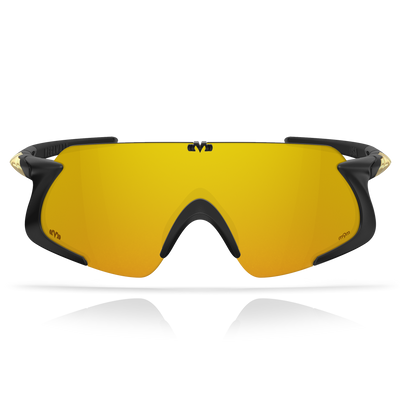 Megawatt - Matte Black / Gold Plasmachromatic