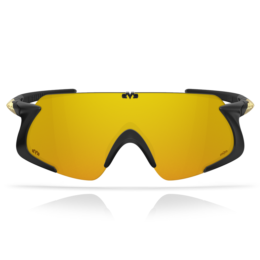 Megawatt - Matte Black / Gold Plasmachromatic