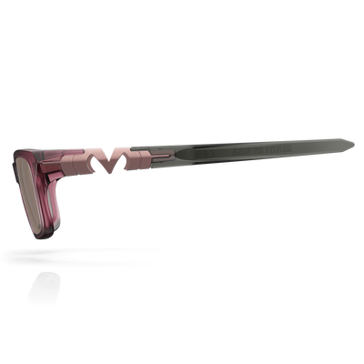 Business - Matte Rose / Smoke / Copper Plasmachromatic
