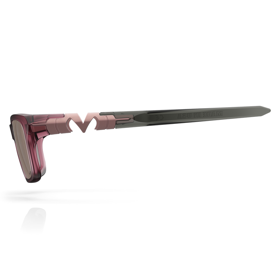 Business - Matte Rose / Smoke / Copper Plasmachromatic