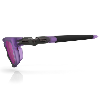 Version 5.2 - Matte-Max Amethyst / Smoke / Amethyst Plasmachromatic