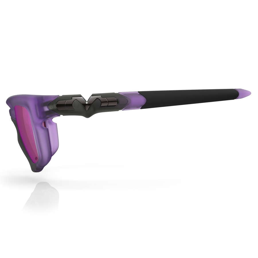 Version 5.2 - Matte-Max Amethyst / Smoke / Amethyst Plasmachromatic